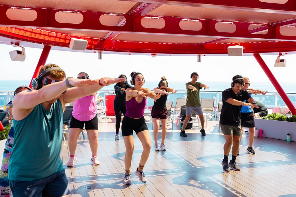 Silent Sweat offers a headphone-led reset at The Perch