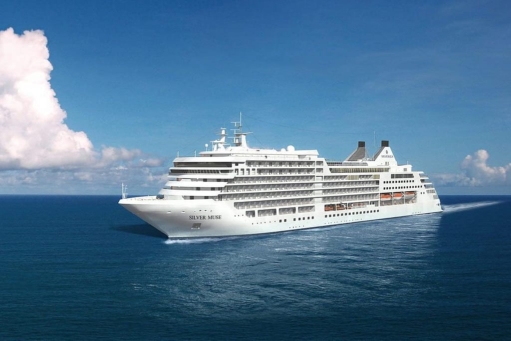 Silverseas' Silver Muse