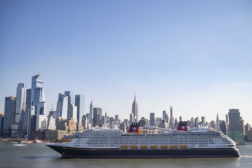 Disney Cruise Line will be returning to New York City