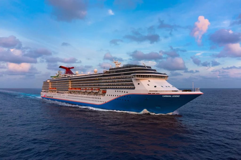 Carnival Legend - © 2023 Carnival Corporation. All Rights Reserved.