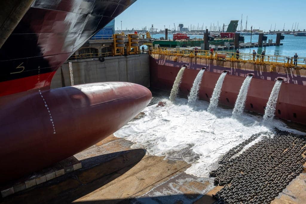 Explora II Float Out - Copyright 2023 Explora Journeys