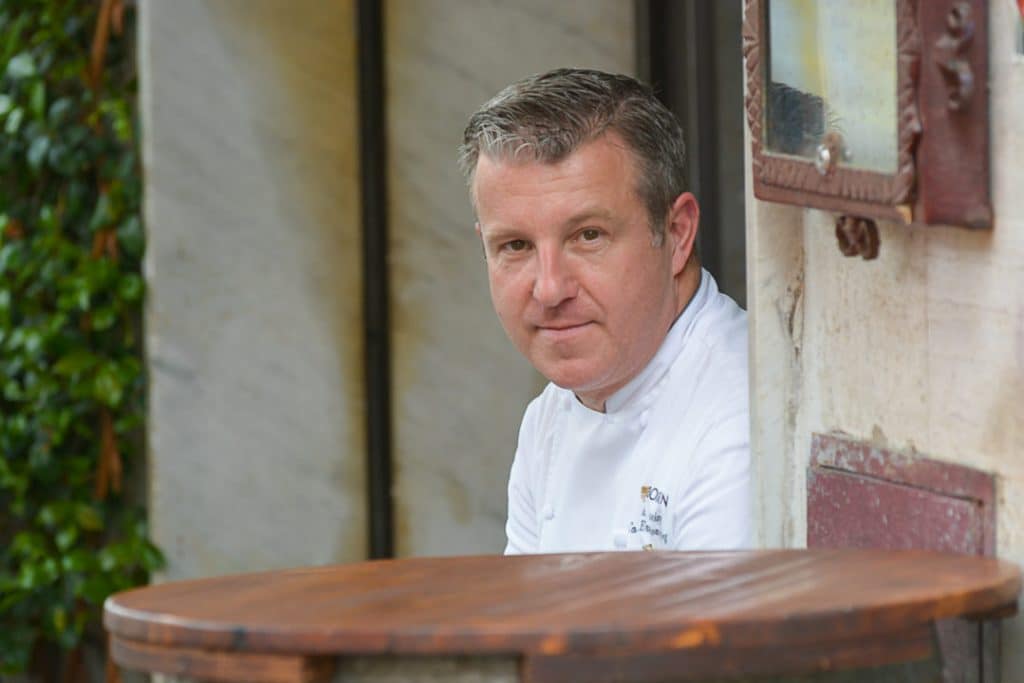 Chef Franck Salein