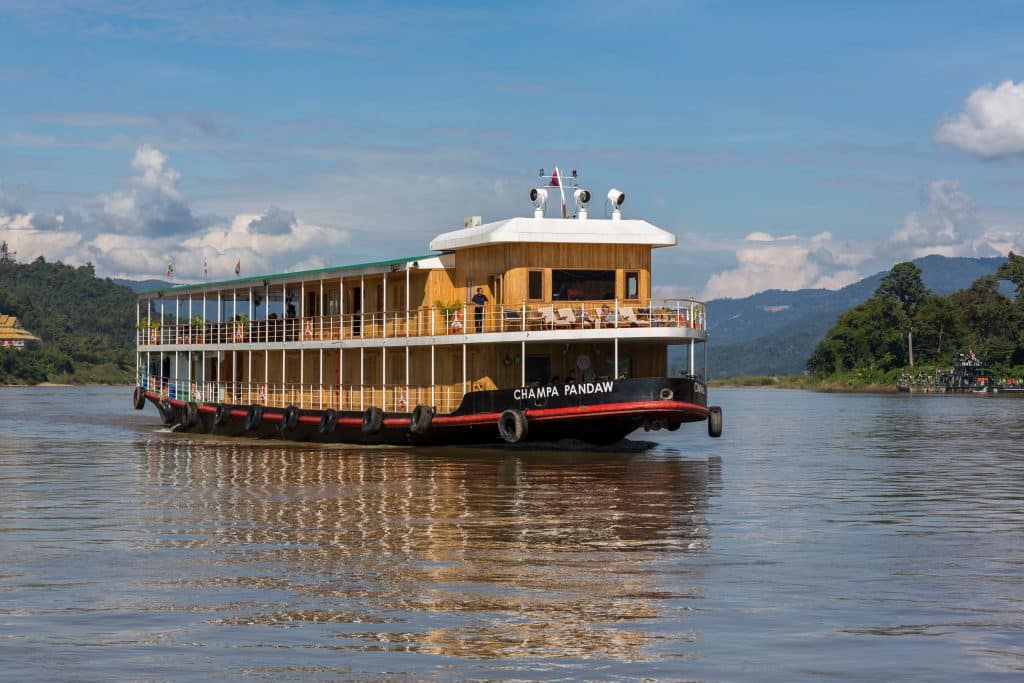 Pandaw Cruises - Champa Pandaw