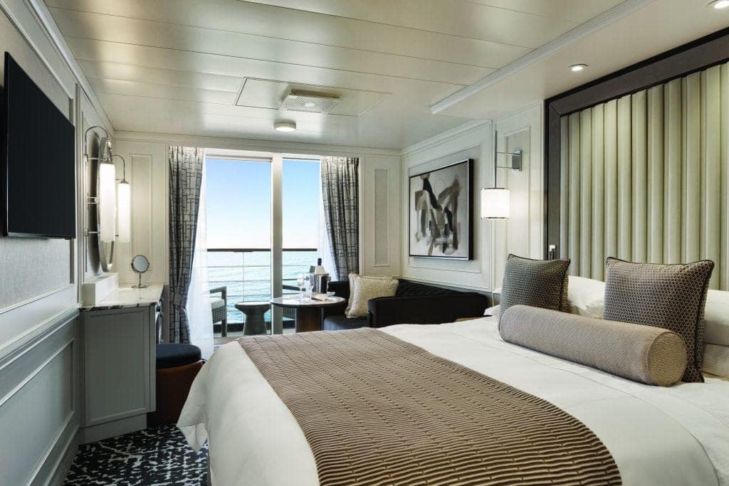 Riviera Concierge Level Veranda Stateroom