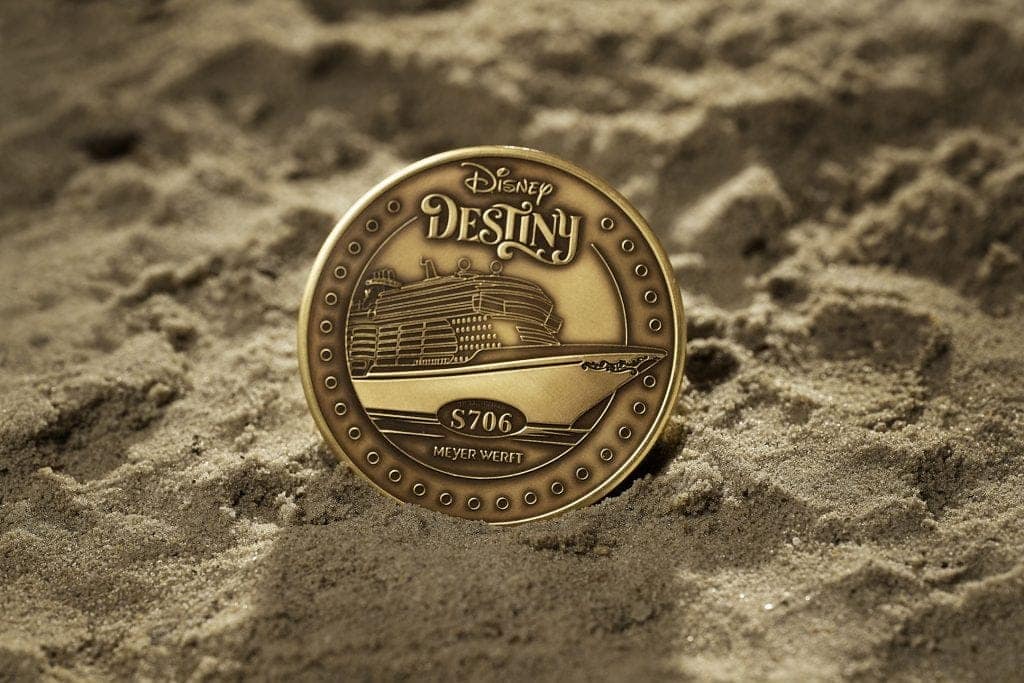 Disney Destiny Keel Coin