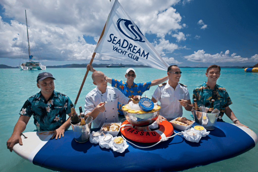 SeaDream Yacht Club in the Caribbean