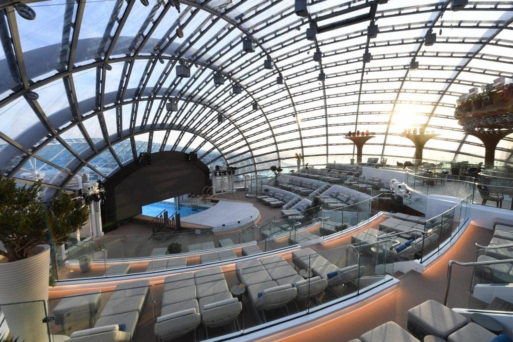 Sun Princess Dome