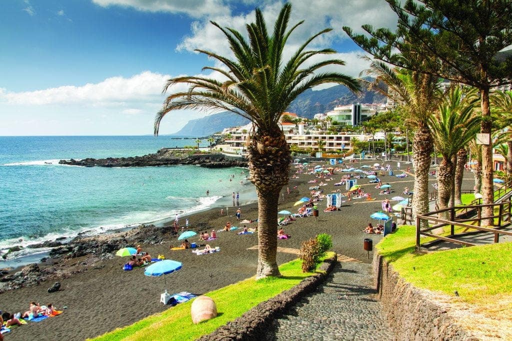 La Arena, Tenerife, Canary Islands, Spain