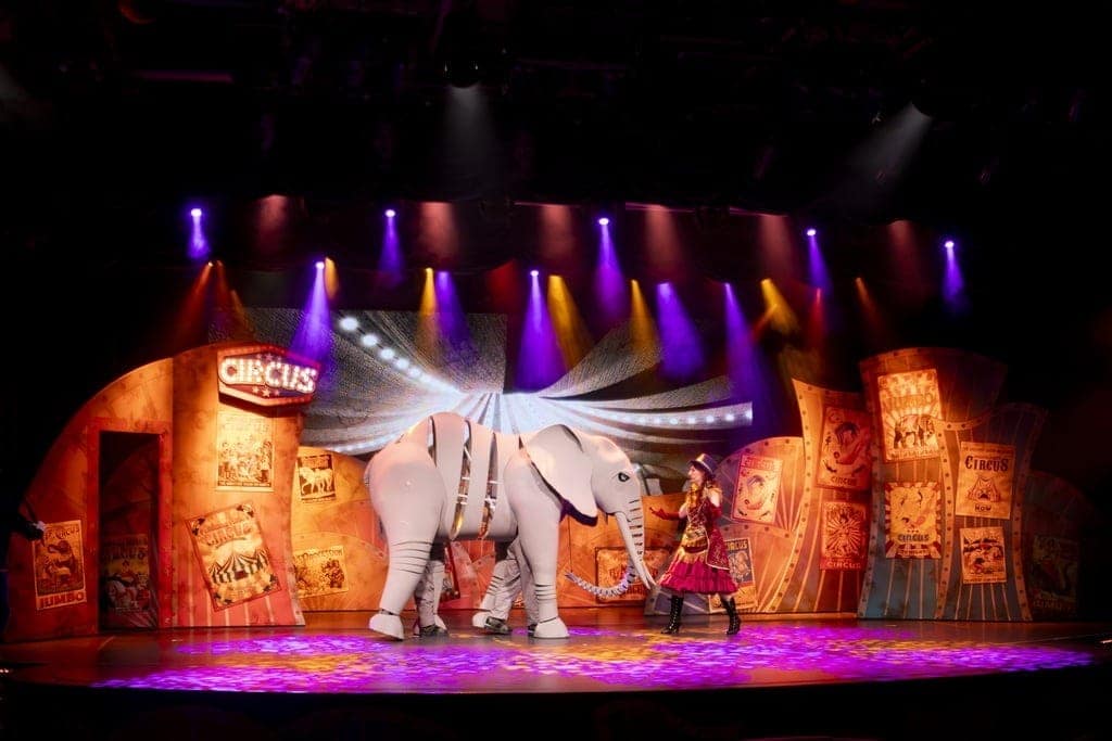 Marella Discovery 2 - Jumbo the Wonder Elephant