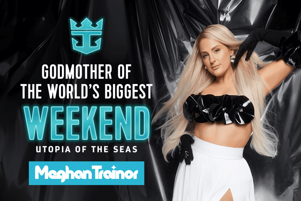GRAMMY-winning artist Meghan Trainor are hosting the ultimate party and concert for the Utopia of the Seas Naming Ceremony