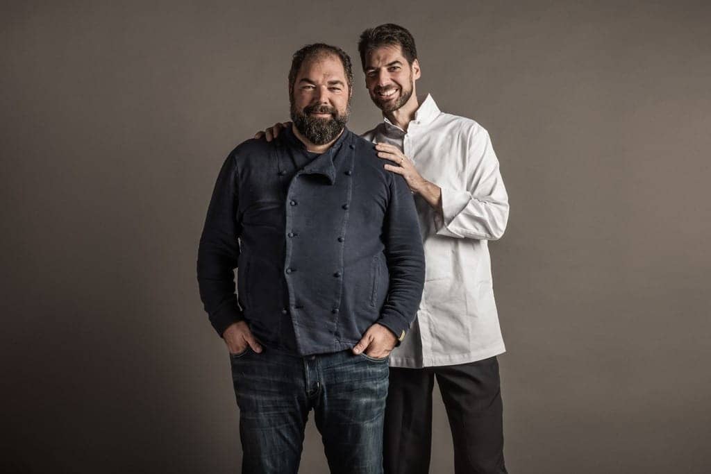 Crystal will collaborate with world-renowned chef Massimiliano and Raffaele Alajmo