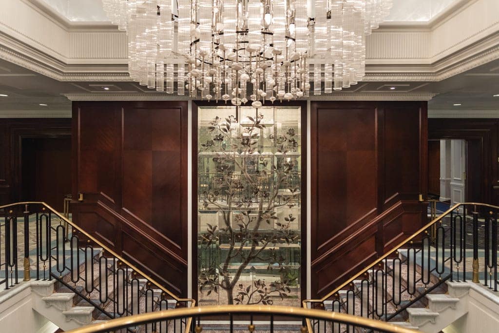 Oceanias' Insignia Grand Staircase