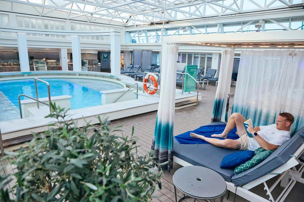 Greg Rutherford has teamed up with Marella Cruises to encourage the nation to boost their happiness as he tests the cruise line and Professor of Wellbeing’s ‘Happy Hormone’ formula onboard Marella Discovery 2.