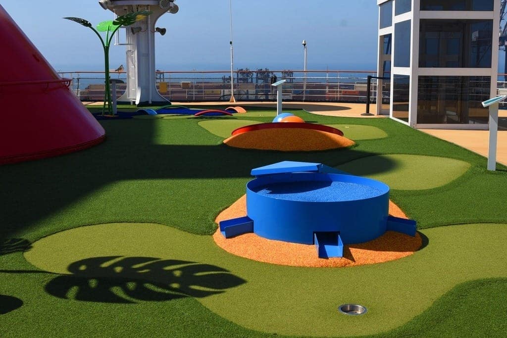 Mini Golf Course