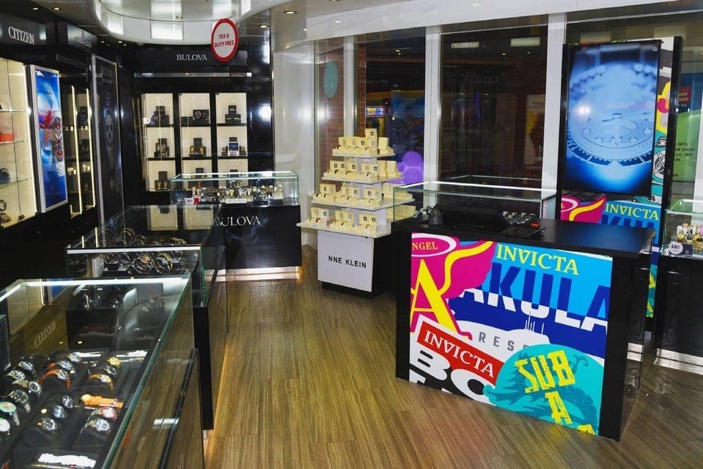 Retail area