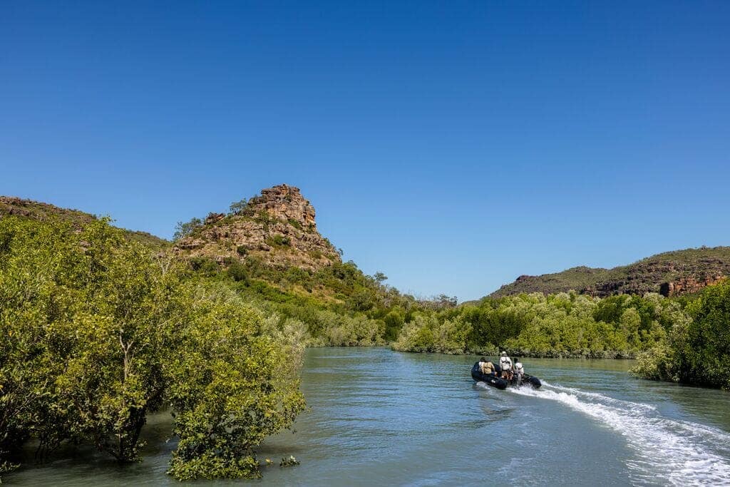 Hunter River, Kimberley, Australia