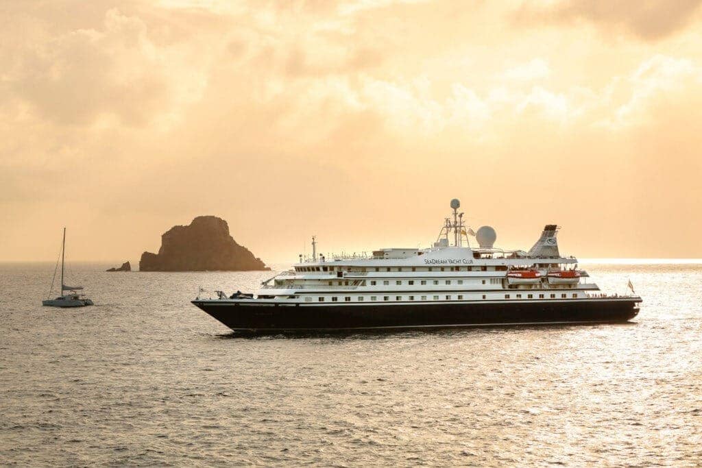 SeaDream Yacht Club is set to triple number of voyages in the British Isles from 2027