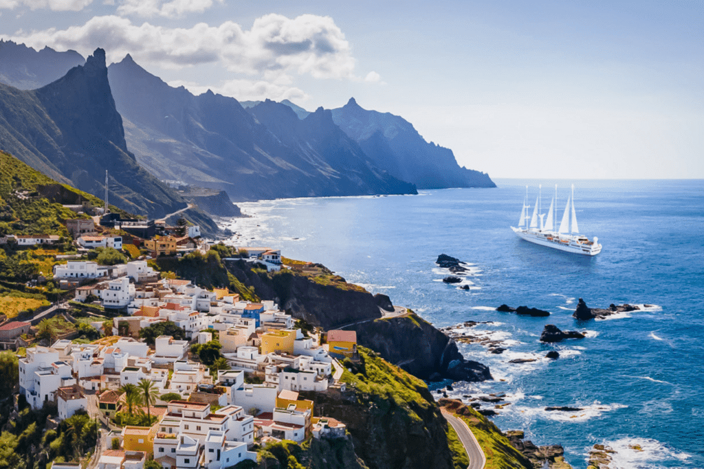 Windstar Cruises To Operate First-Ever Full Winter Season In The Canary Islands