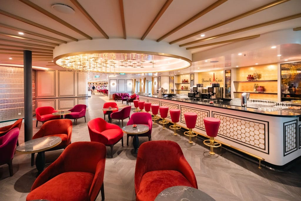 AIDAdiva French Kiss Bar