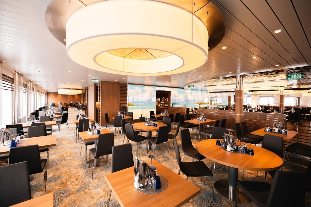 AIDAdiva Neues Restaurant