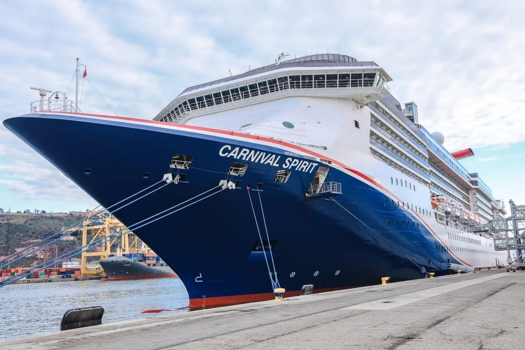 Carnival Spirit in Barcelona