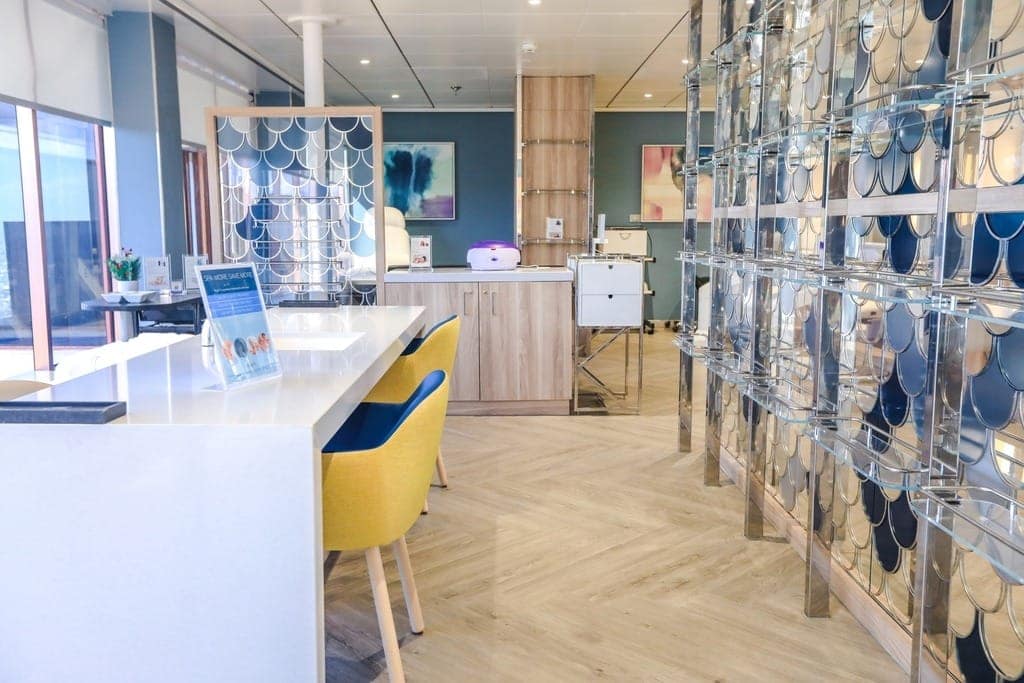 Cloud 9 Spa on Carnival Spirit