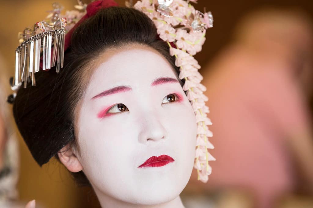 Geisha, Osaka, Japan