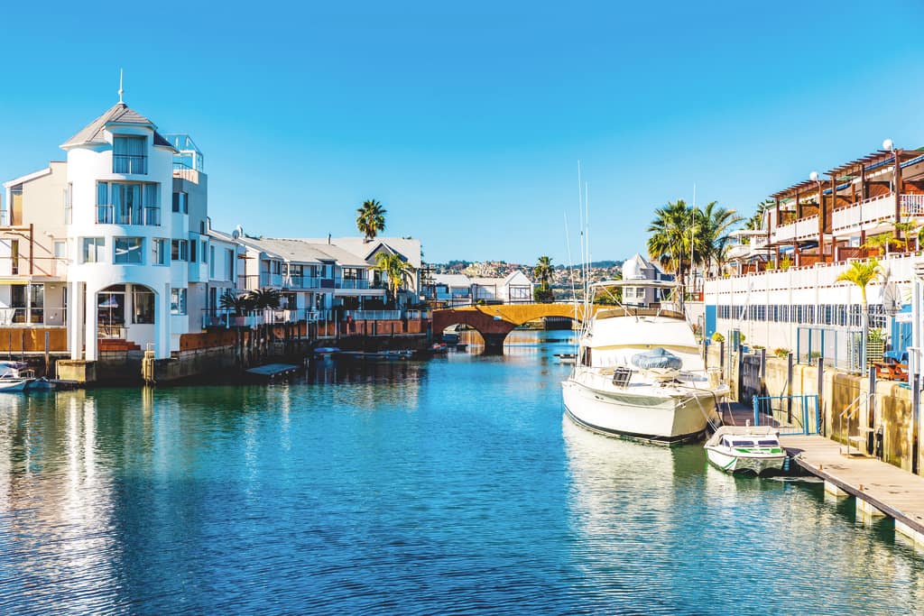 The Waterfront in Knysna, South Africa