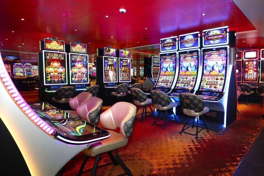 Carnival Valor's enhanced and expanded casino