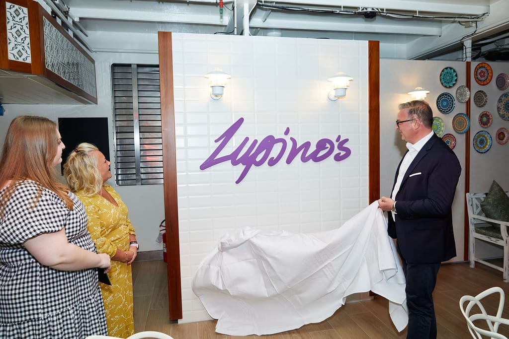 Lupino's - Opening Ceremony