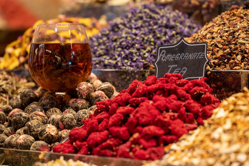 Istanbul Spice Bazaar - Credit Oceania Cruises