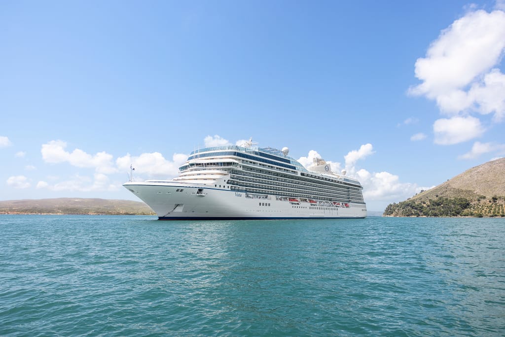 Oceania Cruises' Vista - Credit Oceania Cruises