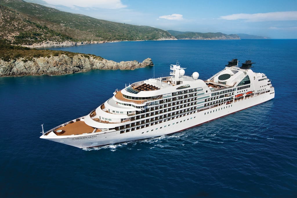 Seabourn Quest - ©2023 Seabourn Cruise Lines, Inc