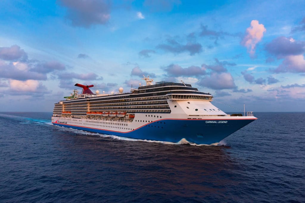 Carnival Legend - © 2023 Carnival Corporation. All Rights Reserved.