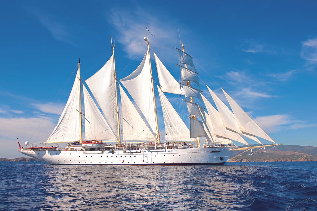 Star Clippers' Star Flyer