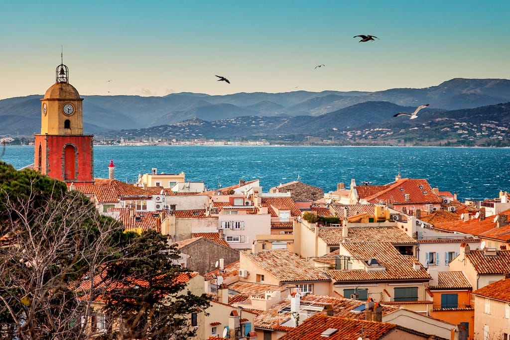 A view of Cannes