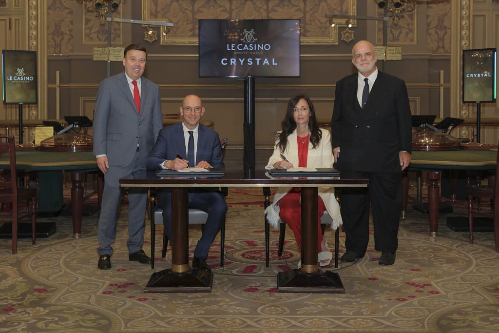Anticipated Return of Gaming Onboard Crystal Symphony’s Chairmen’s Cruise in November and Crystal Serenity this December