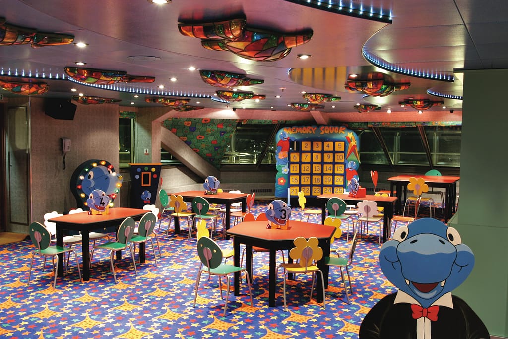 Costa Cruises' Squok Club