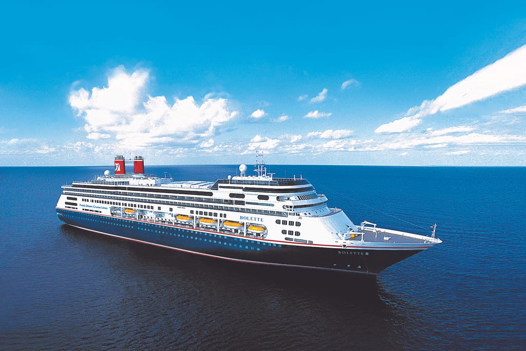 Fred. Olsen Cruises' Bolette
