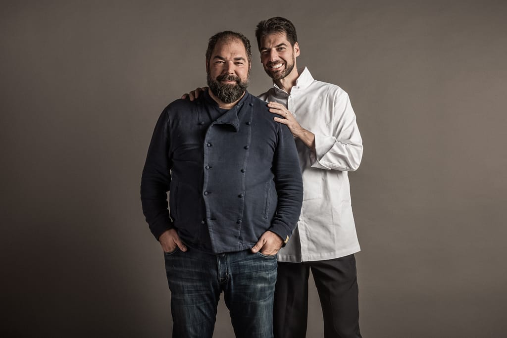 Crystal will collaborate with world-renowned chef Massimiliano and Raffaele Alajmo