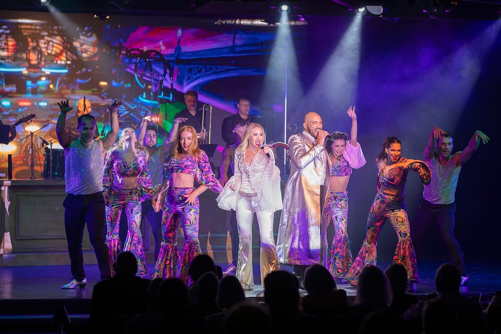 Crystal, the leader in exceptional cruise experiences, announced today the debut of its newest original production show, “Club Nights”