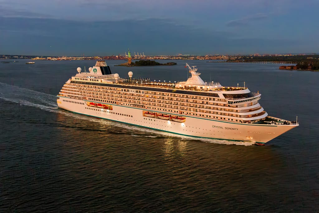 Crystal Serenity in New York