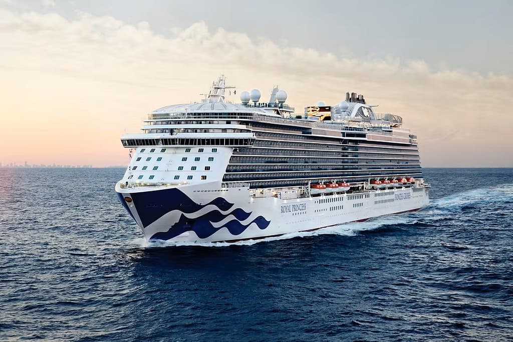 Princess Cruises' Royal Princess