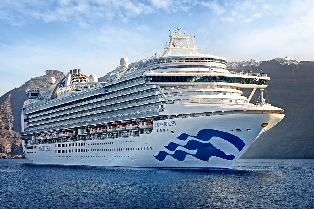 Princess Cruises' Crown Princess
