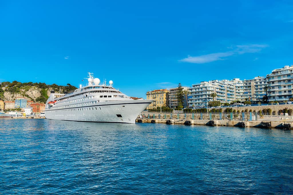 Windstar Cruises' Star Legend in Nice, France