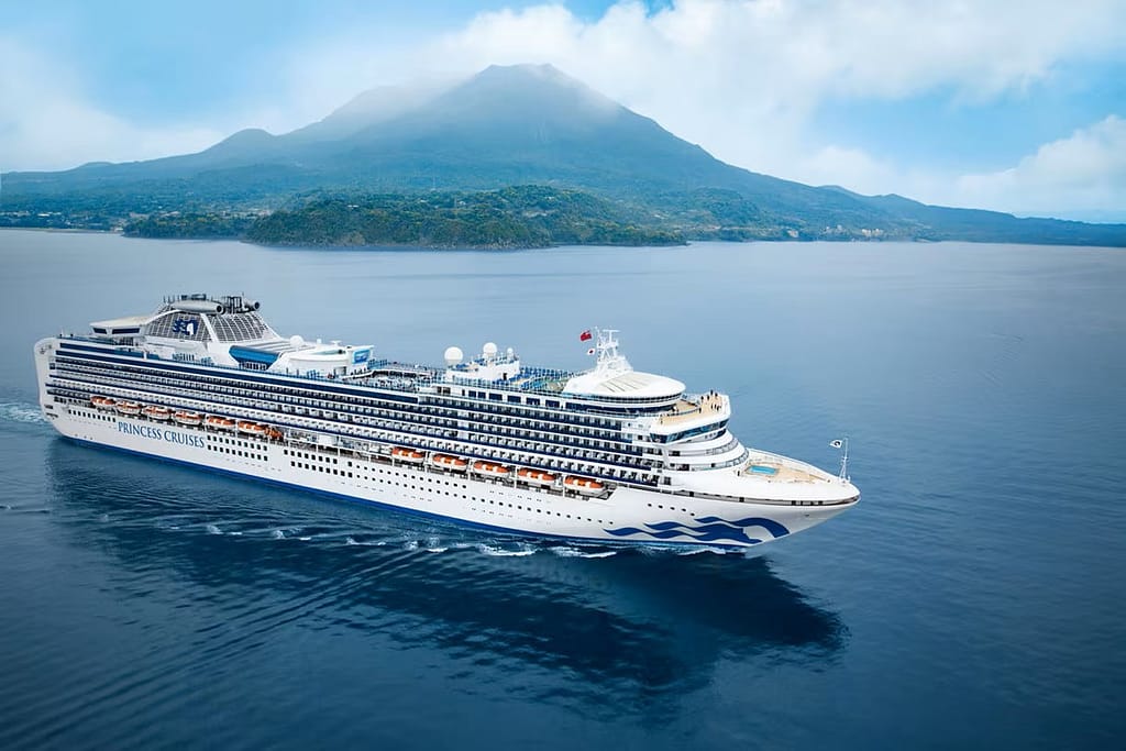 Princess Cruises' Diamond Princess