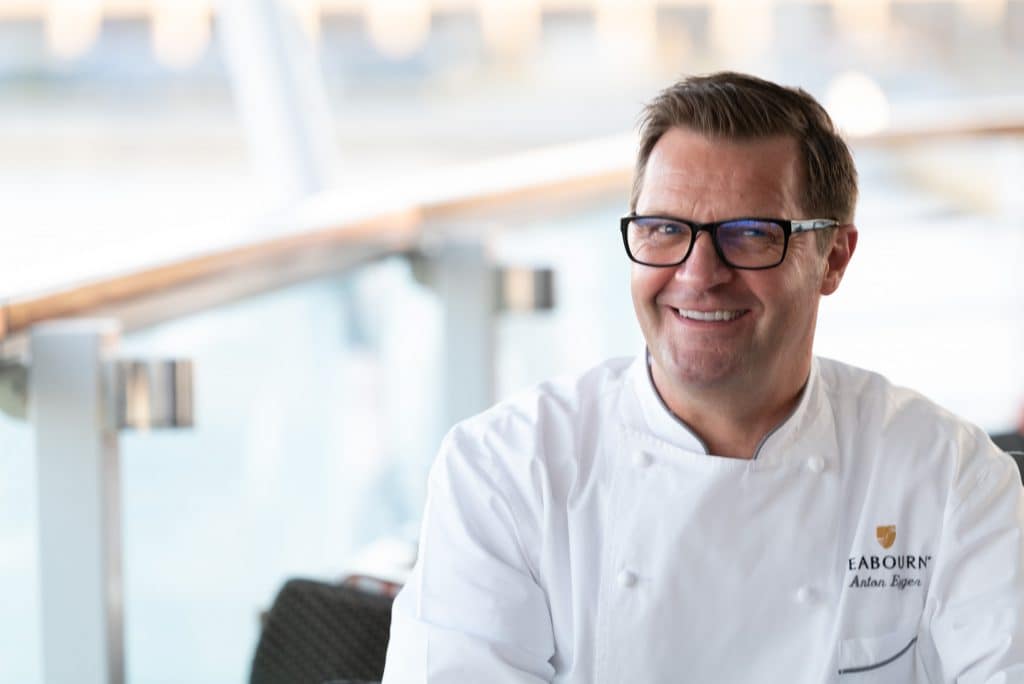 Chef Anton Egger