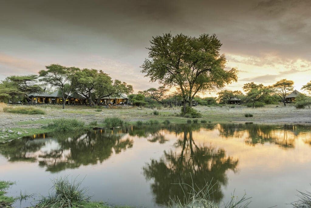 Onguma Tented Camp - Waterhole