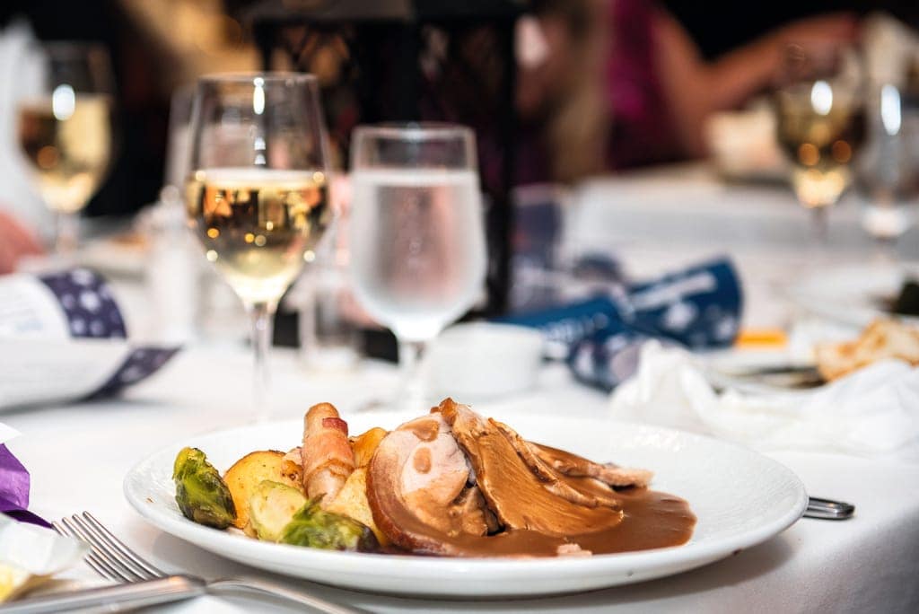 Marella Cruises Christmas Dinner