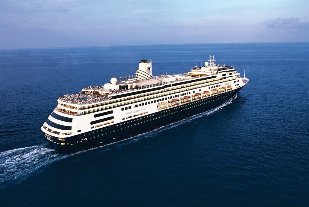 Holland America Lines' Volendam
